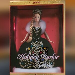 2006 Holiday Barbie by Bob Mackie